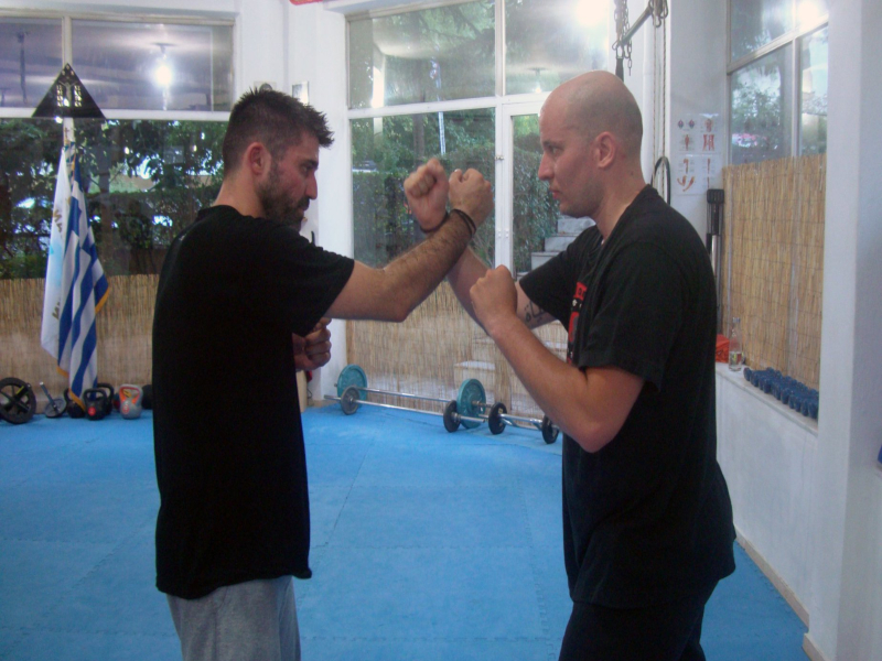 JKD Pain_training